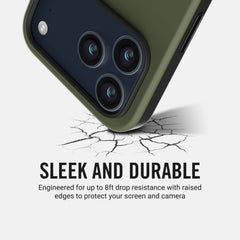 Everyday Charging Kit - Power Adapter + iPhone 17 Pro Max - Matte Olive