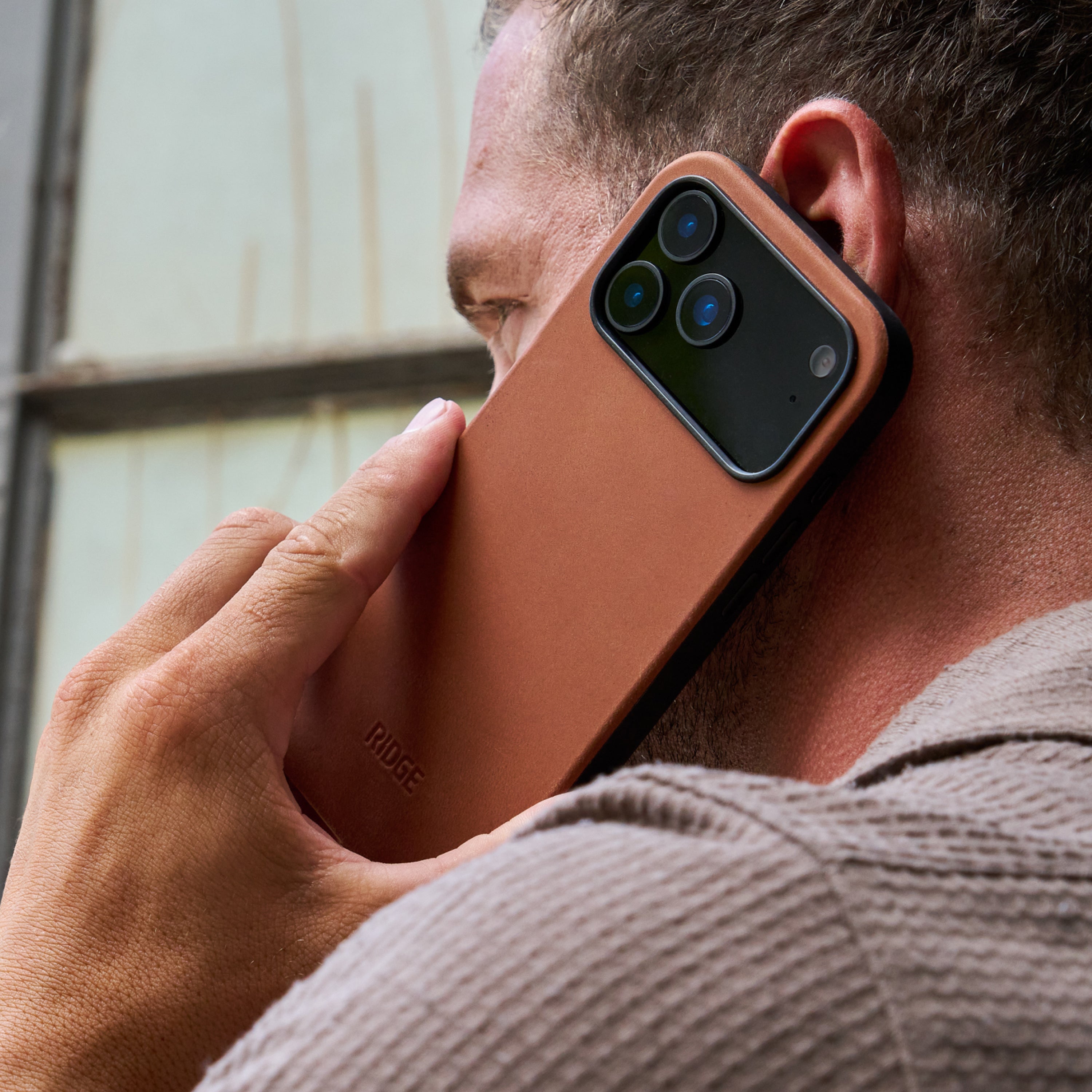 Everyday Phone Case - iPhone 17 Pro Max - Tobacco Brown