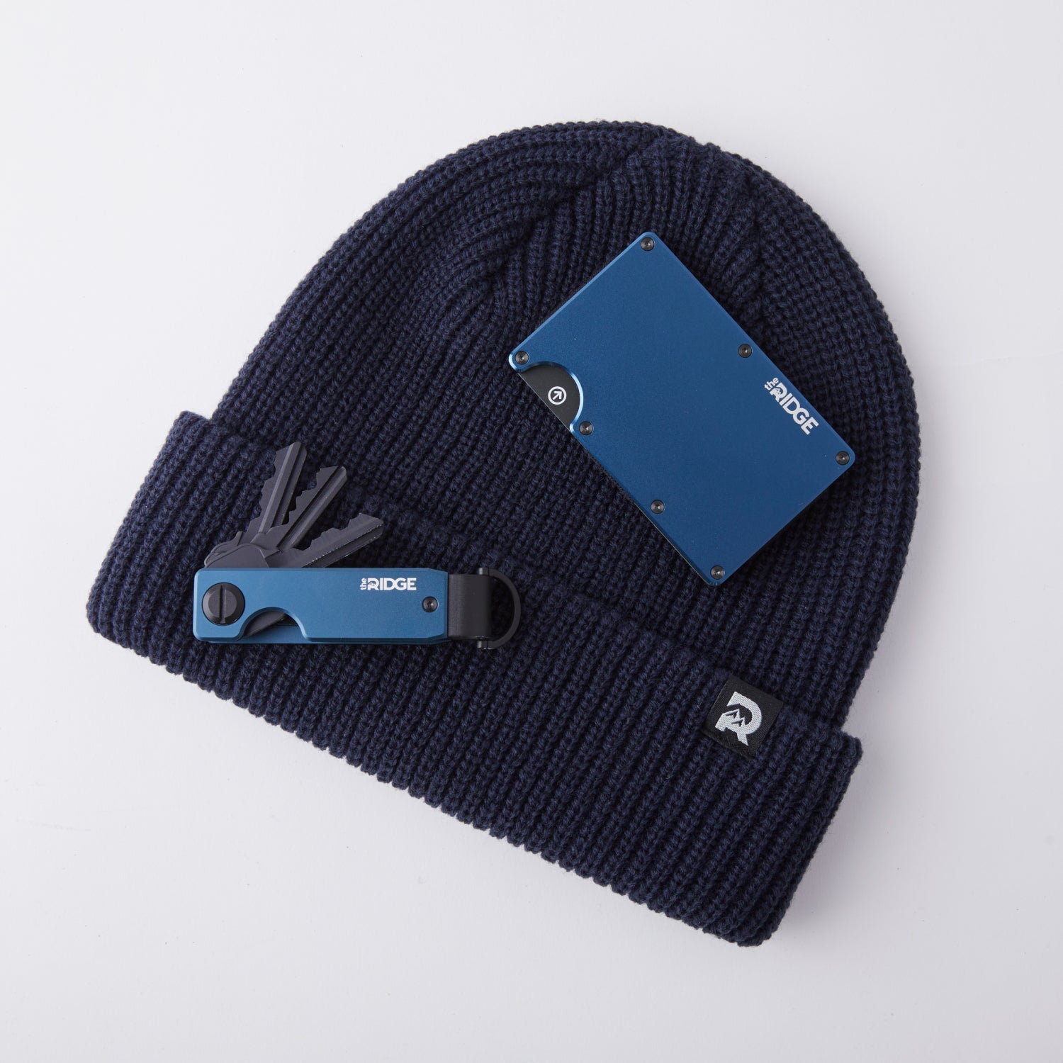 Ridge Classic Cuffed Beanie - Alpine Navy