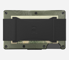 Ridge Wallet - Mount Rainier