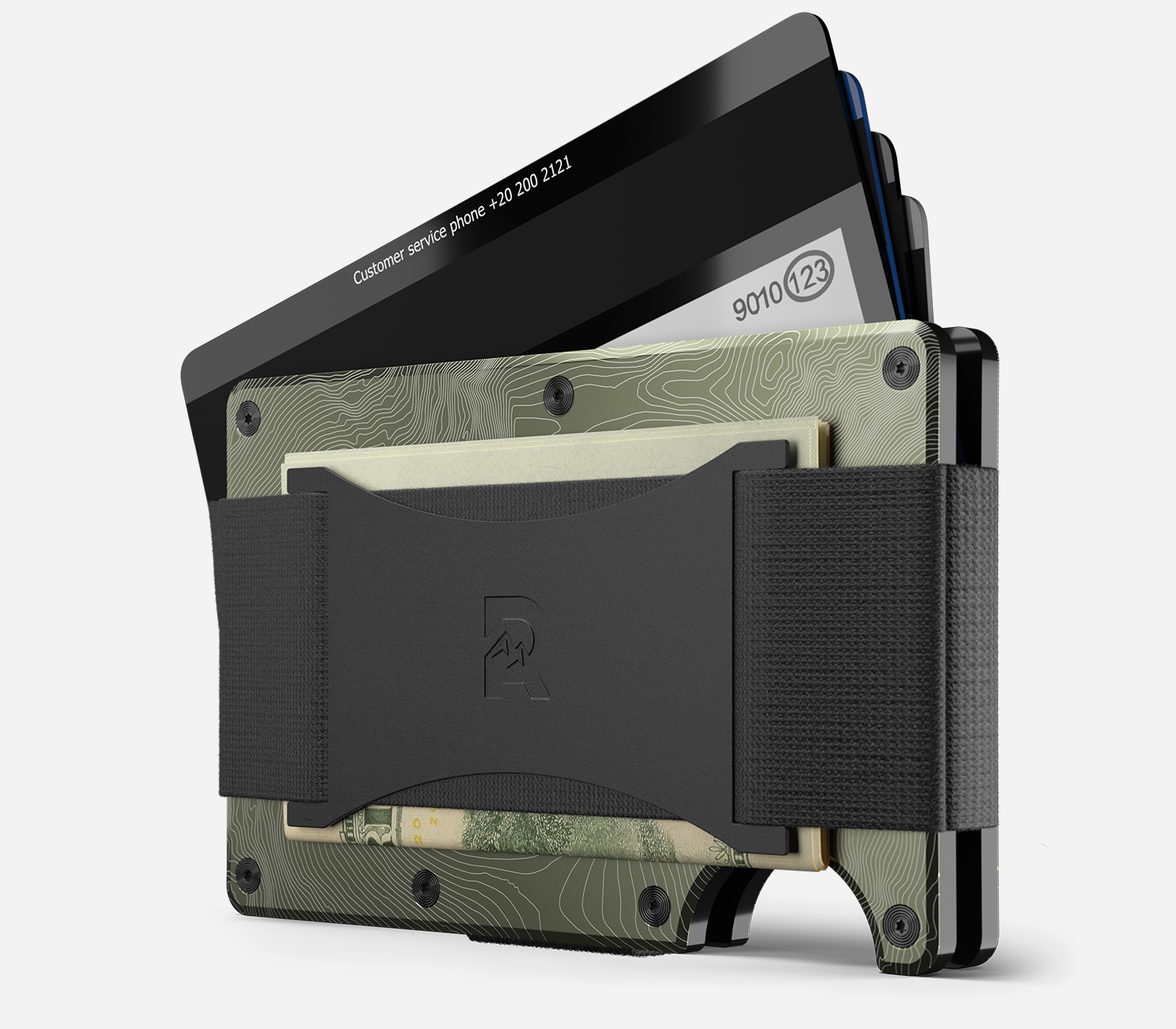 Ridge Wallet - Mount Rainier